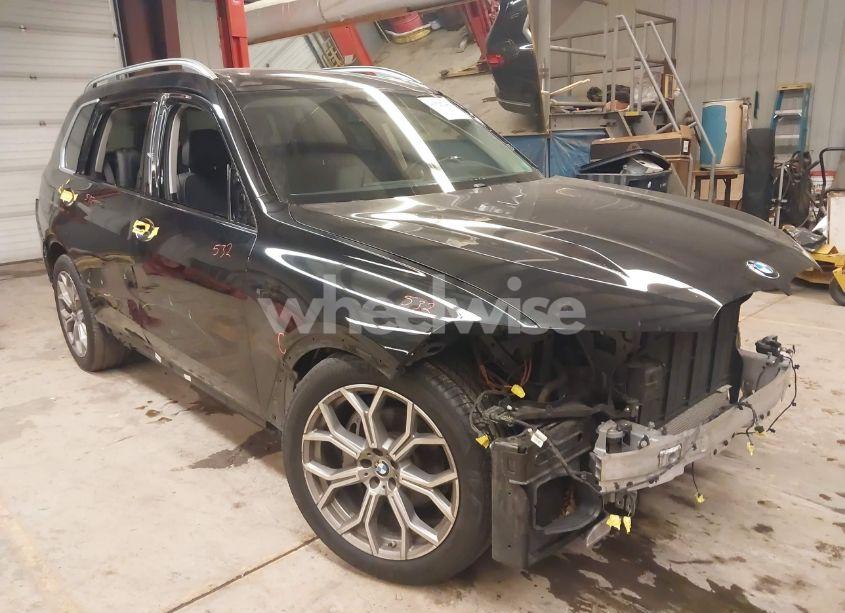 2020 Bmw X7 XDRIVE40I (VIN 5UXCW2C02L9B30415) main photo