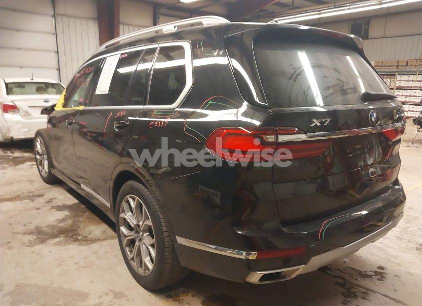 Photo 3 of 2020 Bmw X7 XDRIVE40I (VIN 5UXCW2C02L9B30415)