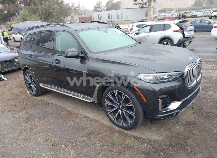 2021 Bmw X7 XDRIVE40I (VIN 5UXCW2C02M9D83199) main photo