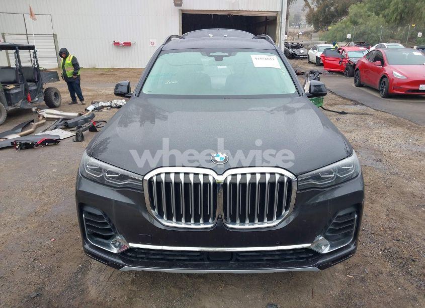Photo 13 of 2021 Bmw X7 XDRIVE40I (VIN 5UXCW2C02M9D83199)