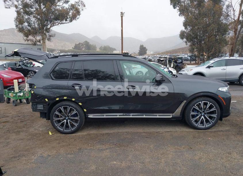 Photo 14 of 2021 Bmw X7 XDRIVE40I (VIN 5UXCW2C02M9D83199)