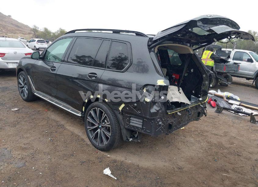 Photo 3 of 2021 Bmw X7 XDRIVE40I (VIN 5UXCW2C02M9D83199)