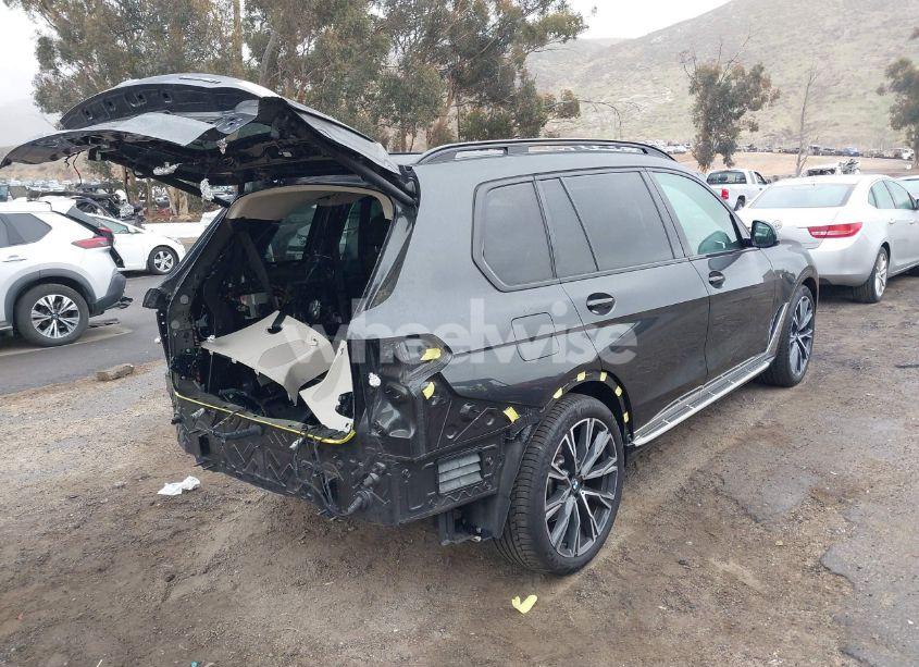 Photo 4 of 2021 Bmw X7 XDRIVE40I (VIN 5UXCW2C02M9D83199)