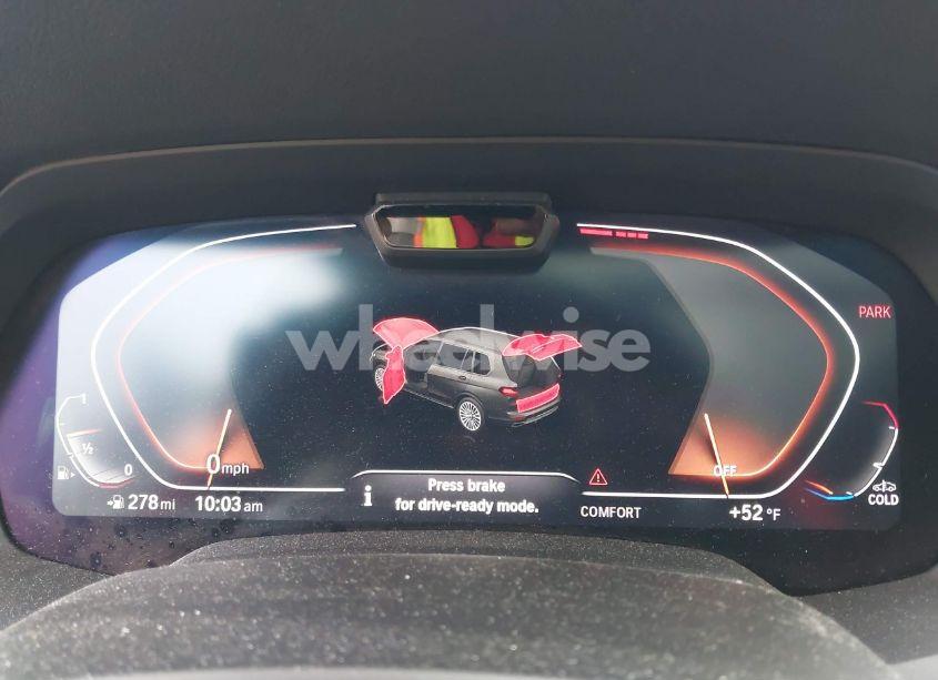 Photo 7 of 2021 Bmw X7 XDRIVE40I (VIN 5UXCW2C02M9D83199)