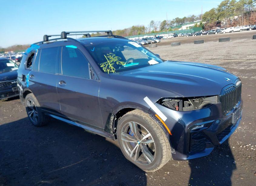 2021 Bmw X7 XDRIVE40I (VIN 5UXCW2C02M9G81168) main photo