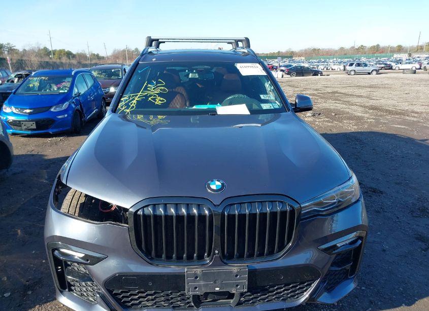Photo 12 of 2021 Bmw X7 XDRIVE40I (VIN 5UXCW2C02M9G81168)