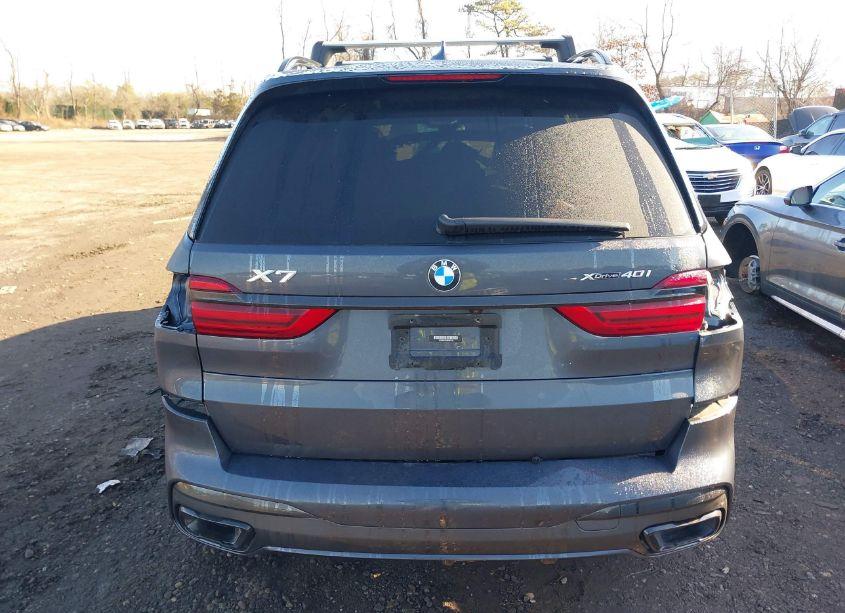 Photo 16 of 2021 Bmw X7 XDRIVE40I (VIN 5UXCW2C02M9G81168)