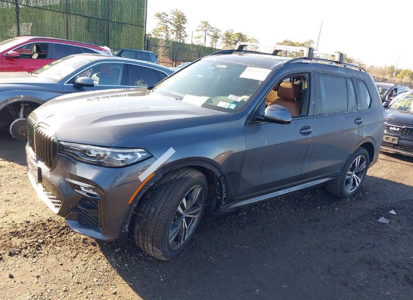 Photo 2 of 2021 Bmw X7 XDRIVE40I (VIN 5UXCW2C02M9G81168)