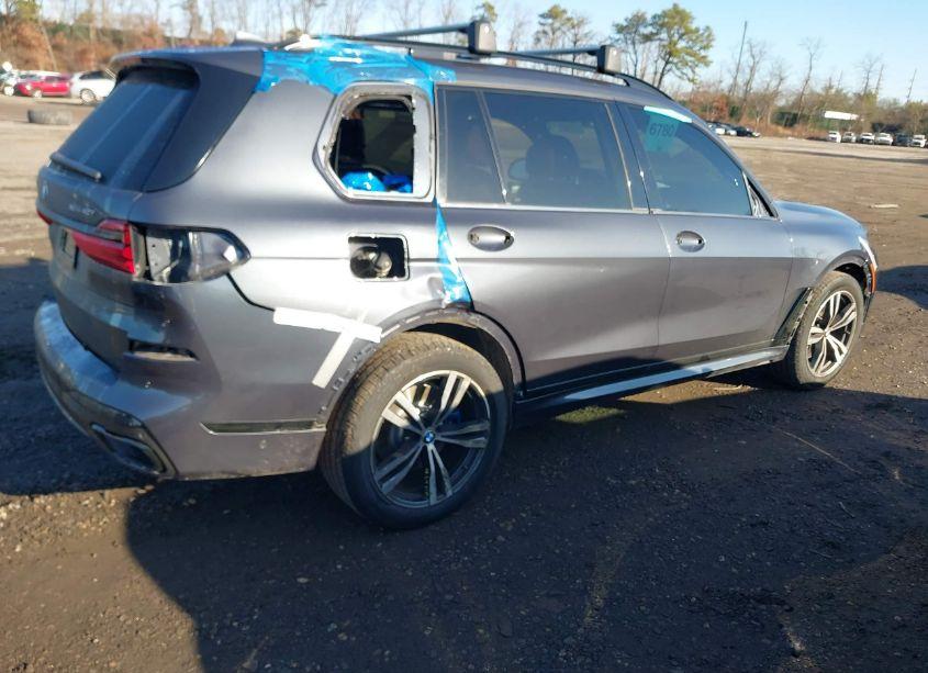 Photo 4 of 2021 Bmw X7 XDRIVE40I (VIN 5UXCW2C02M9G81168)