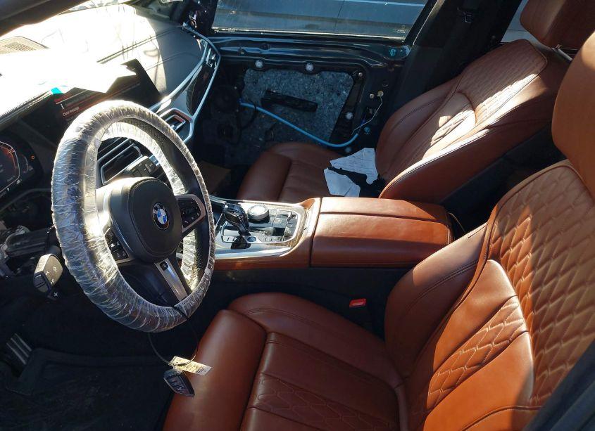 Photo 5 of 2021 Bmw X7 XDRIVE40I (VIN 5UXCW2C02M9G81168)