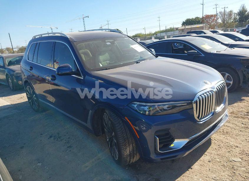 2020 Bmw X7 XDRIVE40I (VIN 5UXCW2C03L9A01065) main photo