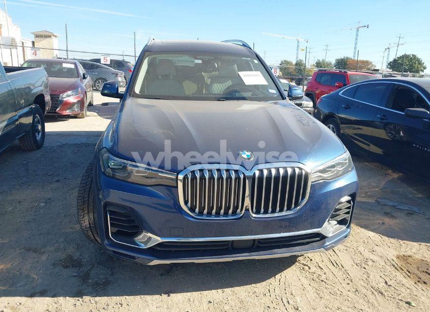 Photo 13 of 2020 Bmw X7 XDRIVE40I (VIN 5UXCW2C03L9A01065)