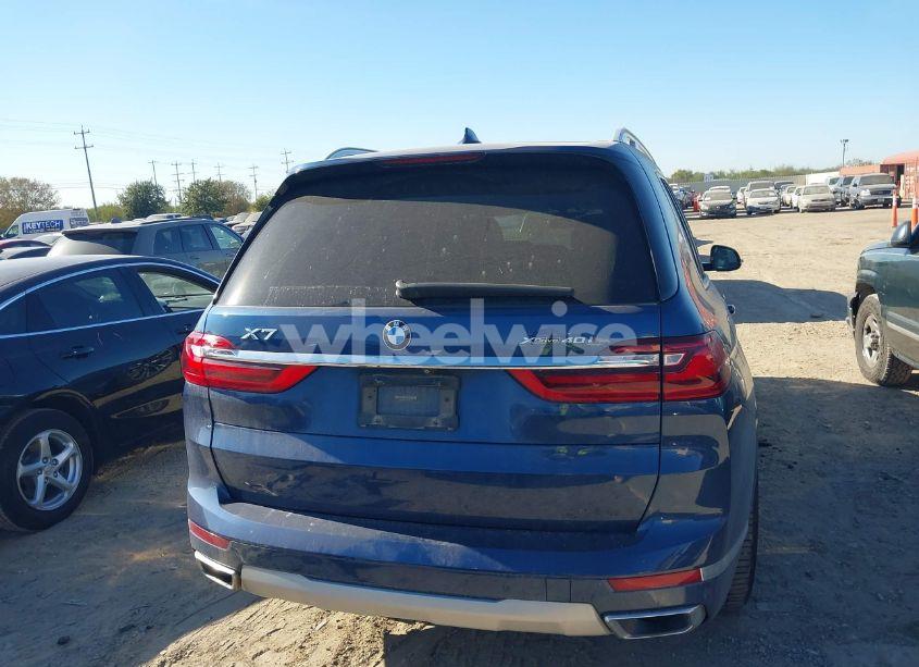 Photo 17 of 2020 Bmw X7 XDRIVE40I (VIN 5UXCW2C03L9A01065)