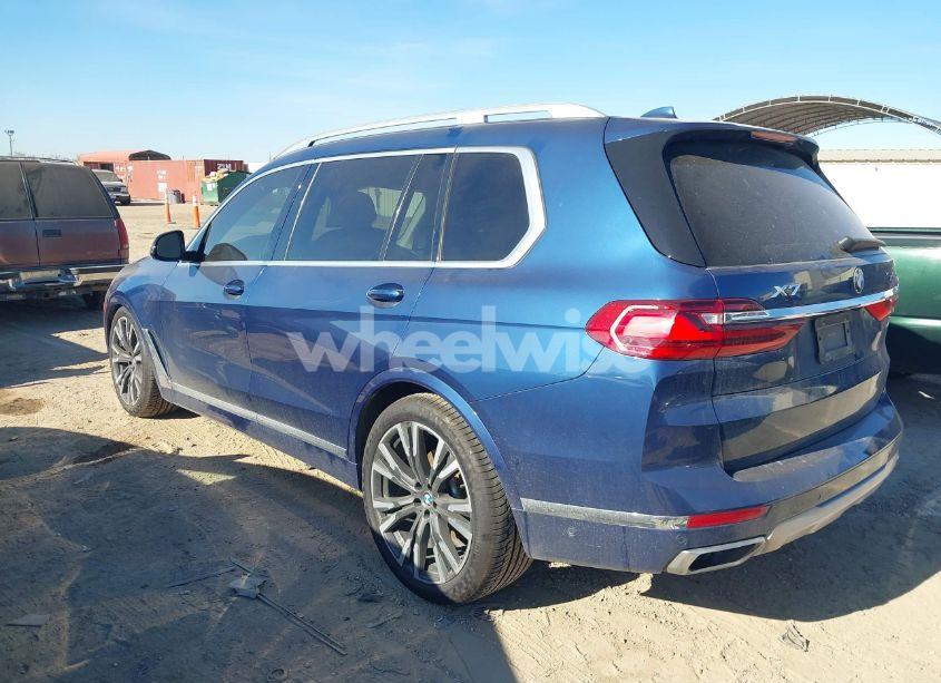 Photo 3 of 2020 Bmw X7 XDRIVE40I (VIN 5UXCW2C03L9A01065)