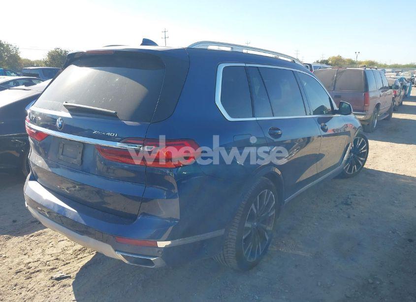 Photo 4 of 2020 Bmw X7 XDRIVE40I (VIN 5UXCW2C03L9A01065)