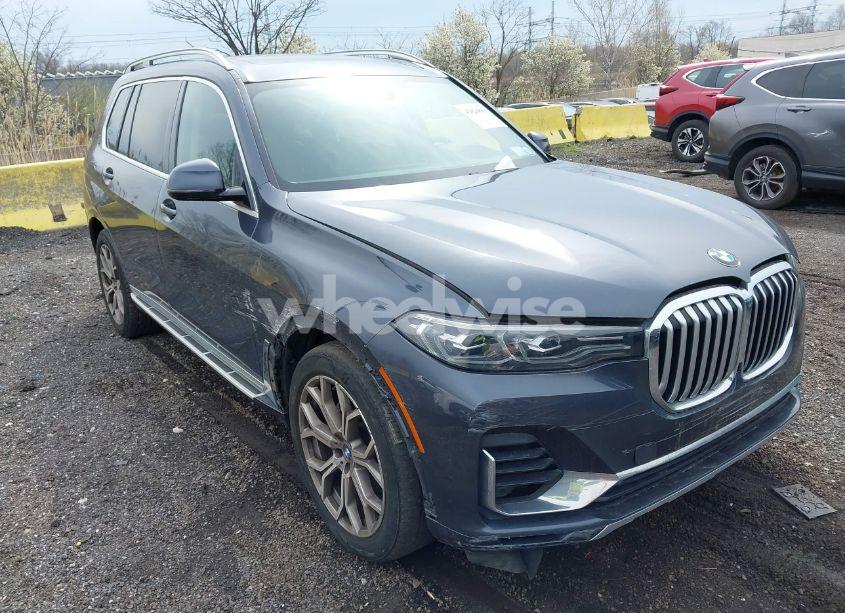 2020 Bmw X7 XDRIVE40I (VIN 5UXCW2C03L9B38605) main photo