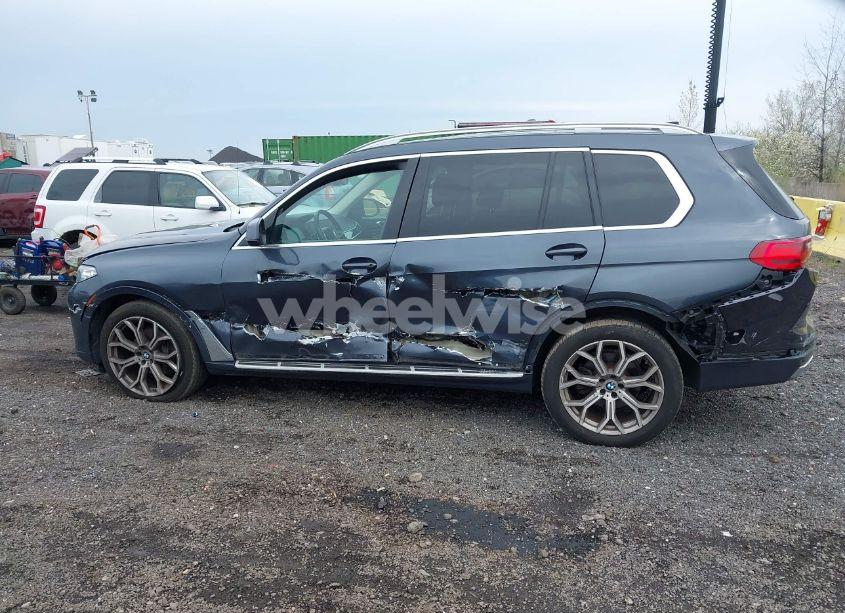 Photo 14 of 2020 Bmw X7 XDRIVE40I (VIN 5UXCW2C03L9B38605)