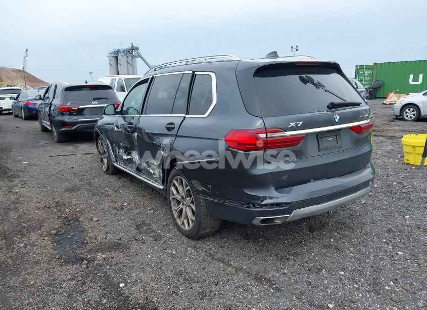 Photo 3 of 2020 Bmw X7 XDRIVE40I (VIN 5UXCW2C03L9B38605)