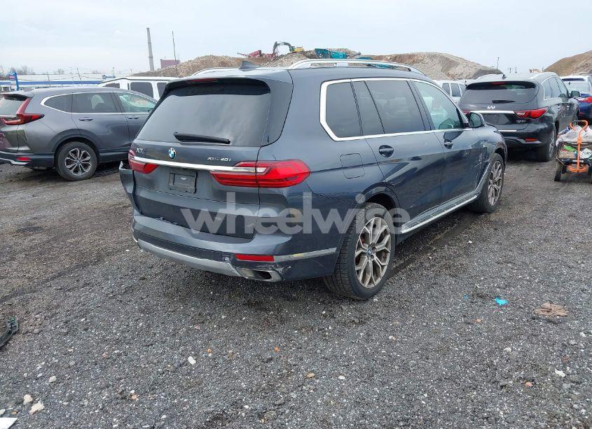 Photo 4 of 2020 Bmw X7 XDRIVE40I (VIN 5UXCW2C03L9B38605)