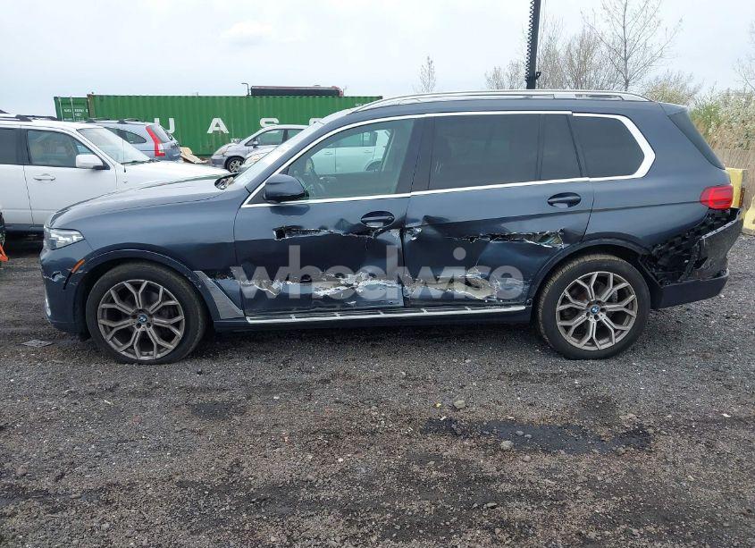Photo 6 of 2020 Bmw X7 XDRIVE40I (VIN 5UXCW2C03L9B38605)