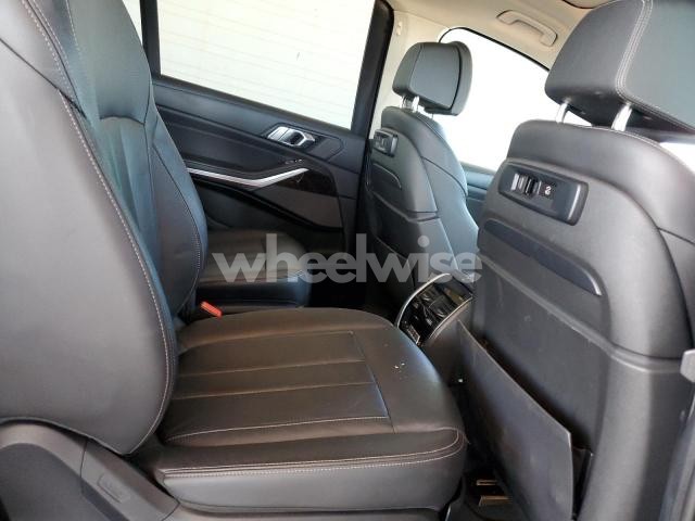 2021 BMW X7 XDRIVE40I (VIN 5UXCW2C03M9D98732) main photo