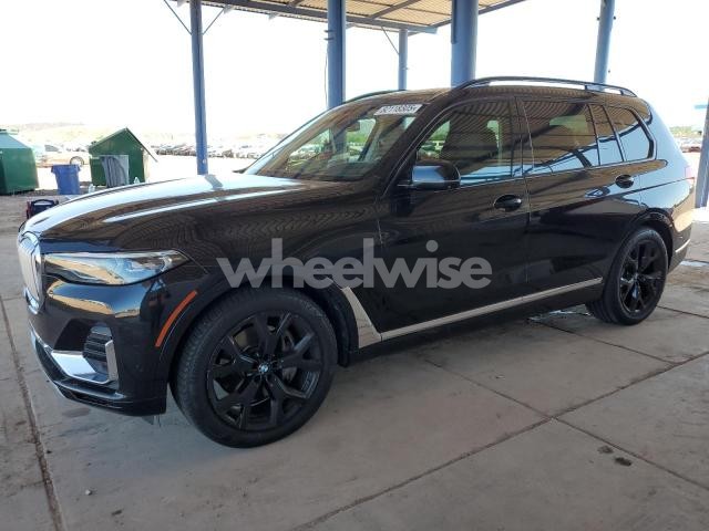 Photo 10 of 2021 BMW X7 XDRIVE40I (VIN 5UXCW2C03M9D98732)