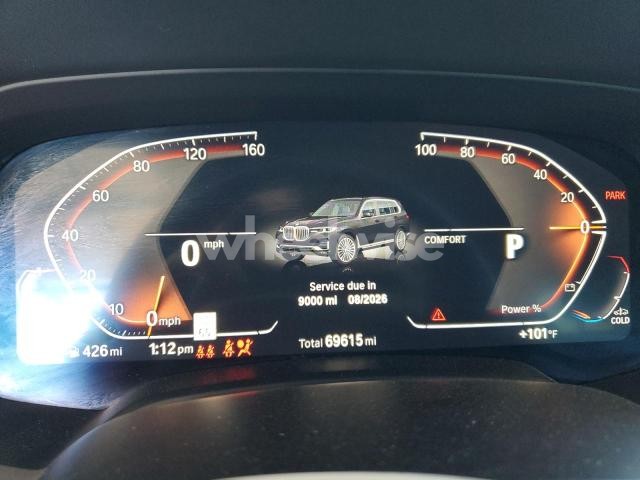 Photo 12 of 2021 BMW X7 XDRIVE40I (VIN 5UXCW2C03M9D98732)