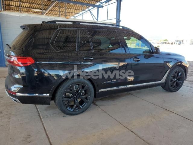 Photo 5 of 2021 BMW X7 XDRIVE40I (VIN 5UXCW2C03M9D98732)