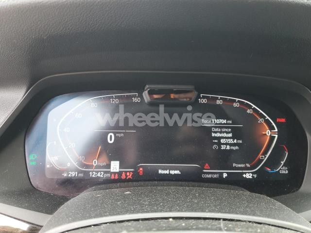 Photo 3 of 2021 BMW X7 XDRIVE40I (VIN 5UXCW2C03M9E06070)