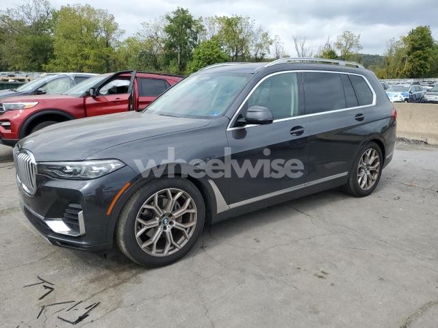 Photo 7 of 2021 BMW X7 XDRIVE40I (VIN 5UXCW2C03M9E06070)