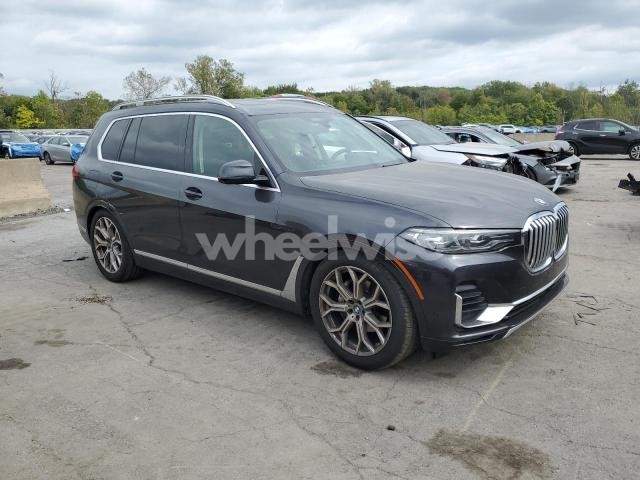 Photo 9 of 2021 BMW X7 XDRIVE40I (VIN 5UXCW2C03M9E06070)