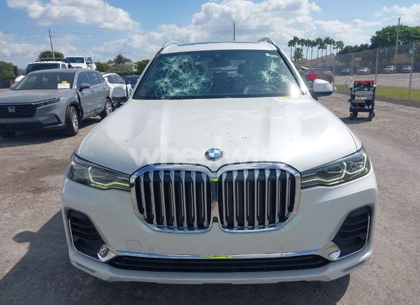 Photo 12 of 2021 Bmw X7 XDRIVE40I (VIN 5UXCW2C03M9F63758)