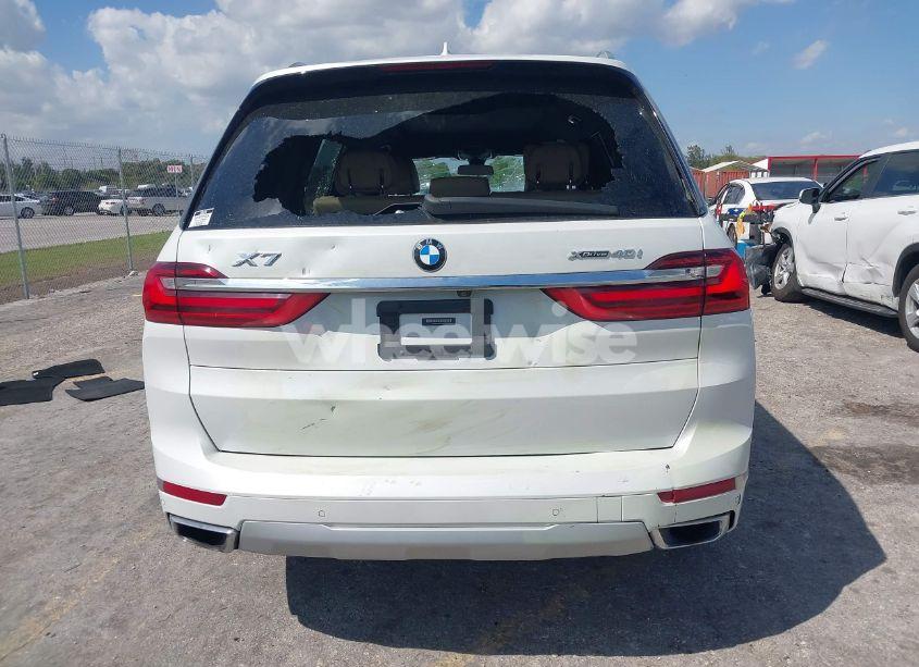 Photo 16 of 2021 Bmw X7 XDRIVE40I (VIN 5UXCW2C03M9F63758)