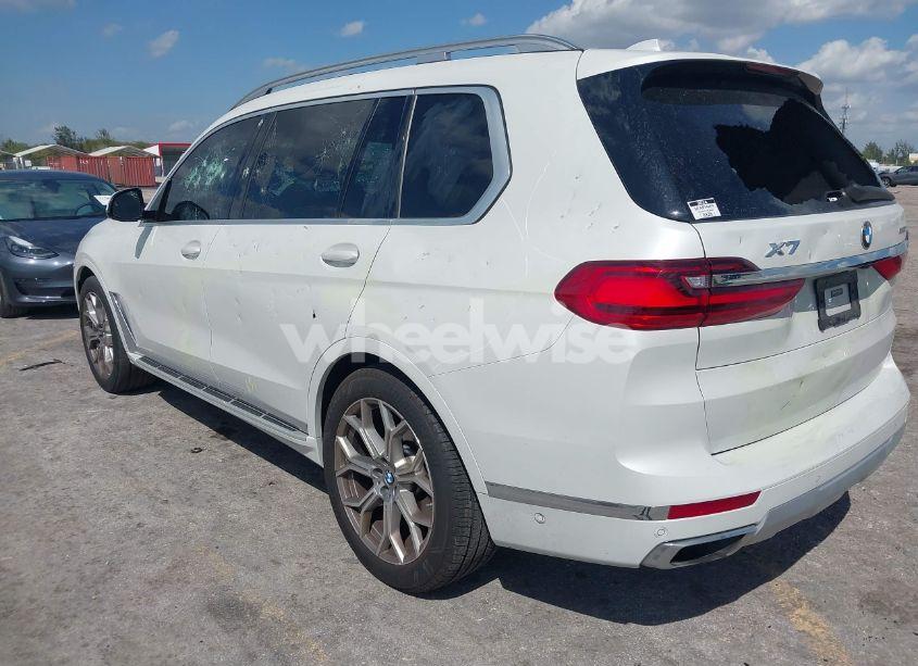 Photo 3 of 2021 Bmw X7 XDRIVE40I (VIN 5UXCW2C03M9F63758)