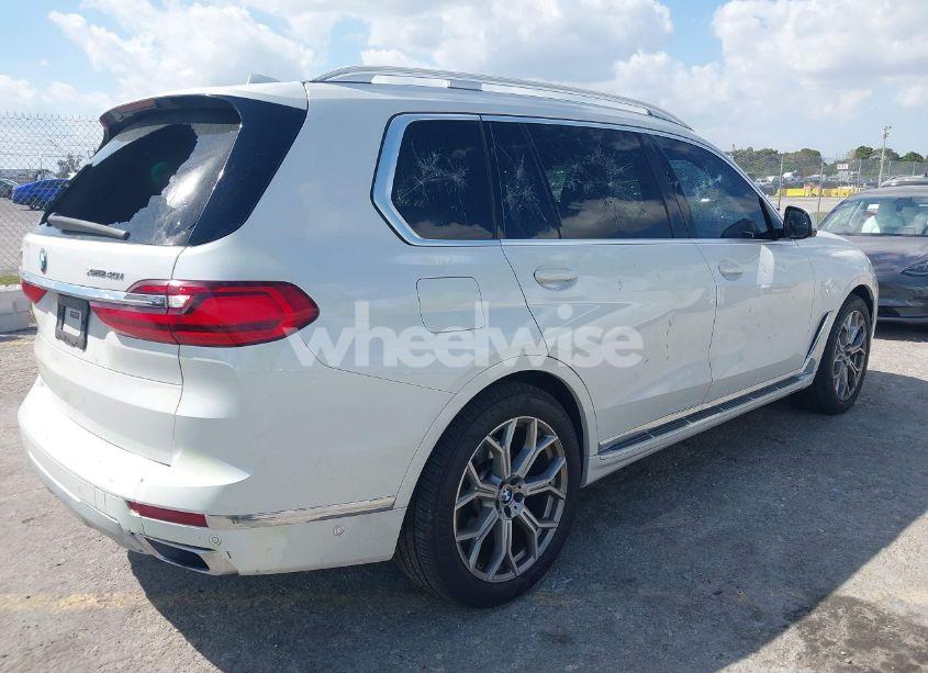 Photo 4 of 2021 Bmw X7 XDRIVE40I (VIN 5UXCW2C03M9F63758)