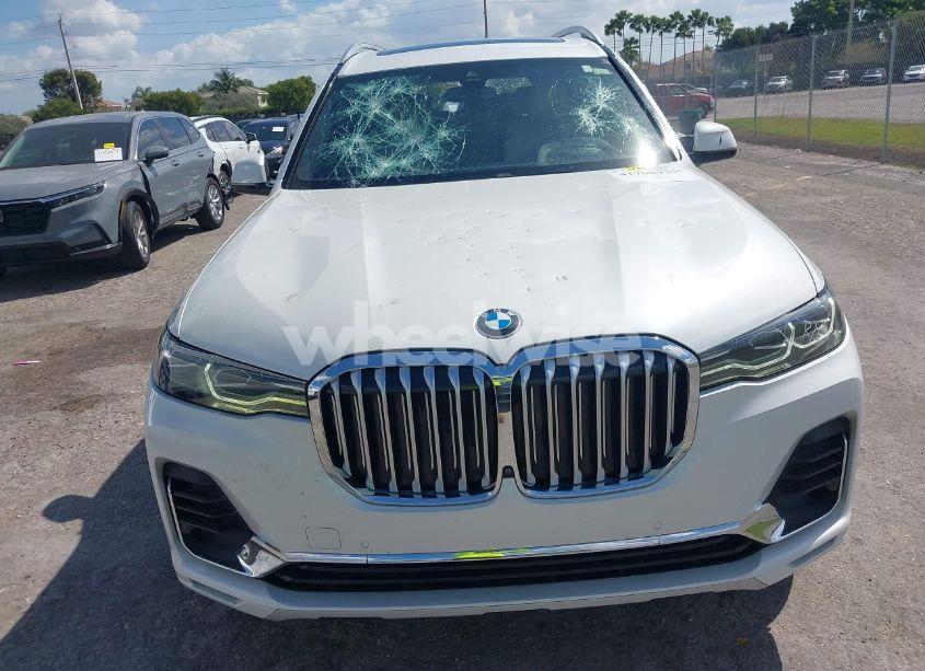 Photo 6 of 2021 Bmw X7 XDRIVE40I (VIN 5UXCW2C03M9F63758)
