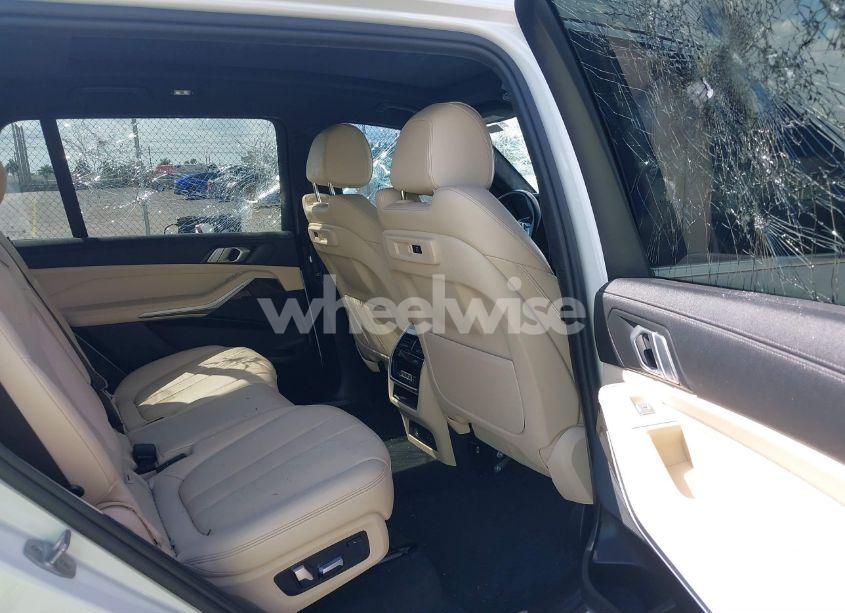 Photo 8 of 2021 Bmw X7 XDRIVE40I (VIN 5UXCW2C03M9F63758)