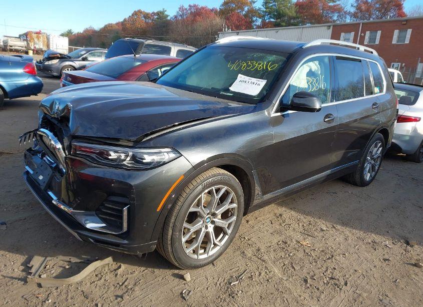 Photo 2 of 2020 Bmw X7 XDRIVE40I (VIN 5UXCW2C04L9B18864)