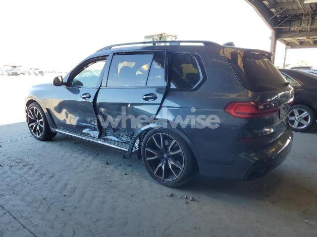 2020 BMW X7 XDRIVE40I (VIN 5UXCW2C04L9C57487) main photo
