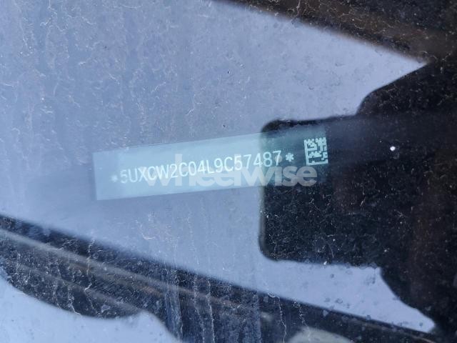 Photo 10 of 2020 BMW X7 XDRIVE40I (VIN 5UXCW2C04L9C57487)