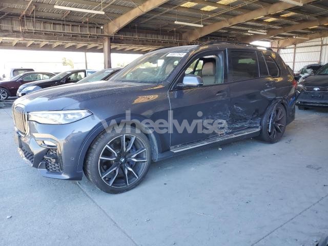 Photo 11 of 2020 BMW X7 XDRIVE40I (VIN 5UXCW2C04L9C57487)