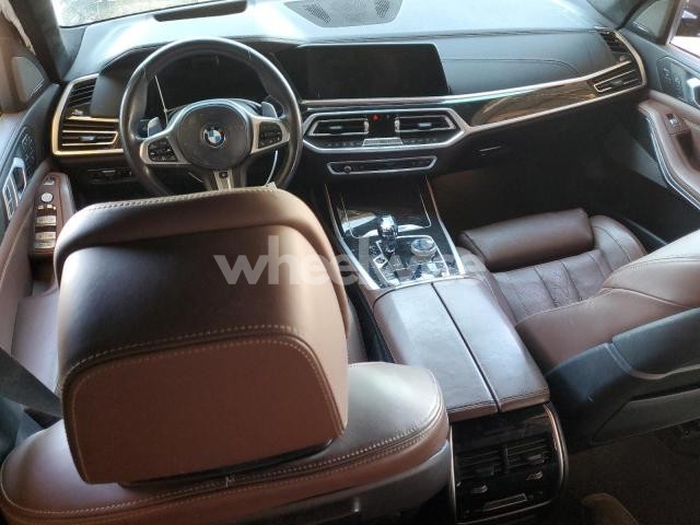 Photo 3 of 2020 BMW X7 XDRIVE40I (VIN 5UXCW2C04L9C57487)