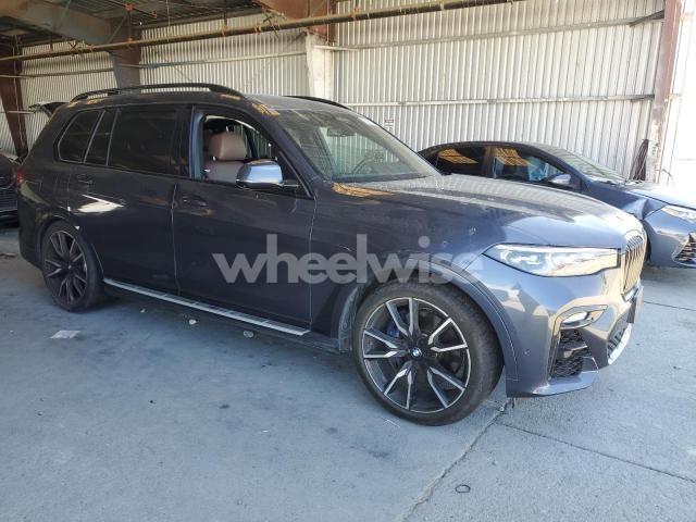 Photo 8 of 2020 BMW X7 XDRIVE40I (VIN 5UXCW2C04L9C57487)