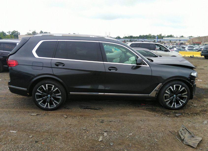 Photo 14 of 2021 Bmw X7 XDRIVE40I (VIN 5UXCW2C04M9G12837)