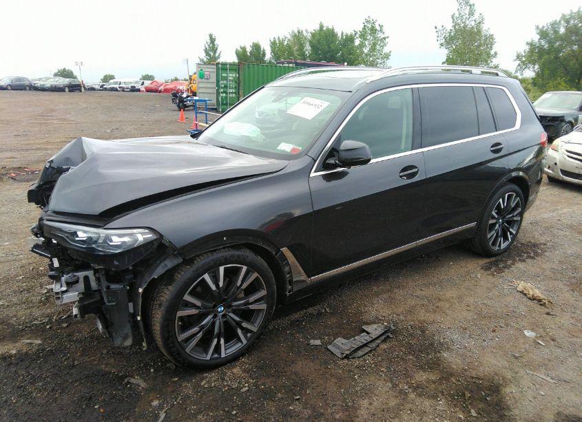 Photo 2 of 2021 Bmw X7 XDRIVE40I (VIN 5UXCW2C04M9G12837)