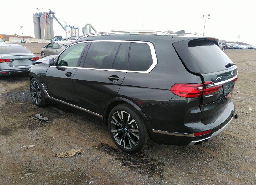 Photo 3 of 2021 Bmw X7 XDRIVE40I (VIN 5UXCW2C04M9G12837)