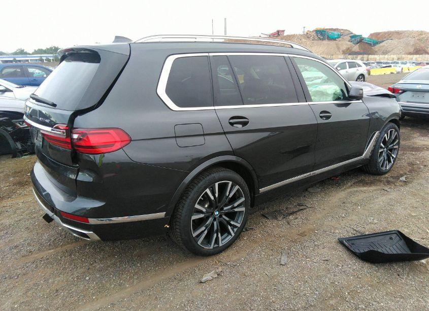 Photo 4 of 2021 Bmw X7 XDRIVE40I (VIN 5UXCW2C04M9G12837)