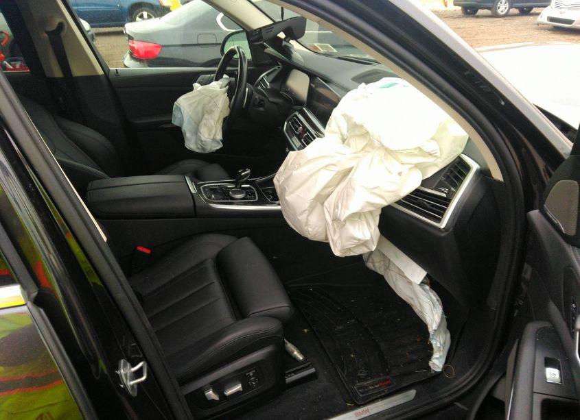 Photo 5 of 2021 Bmw X7 XDRIVE40I (VIN 5UXCW2C04M9G12837)