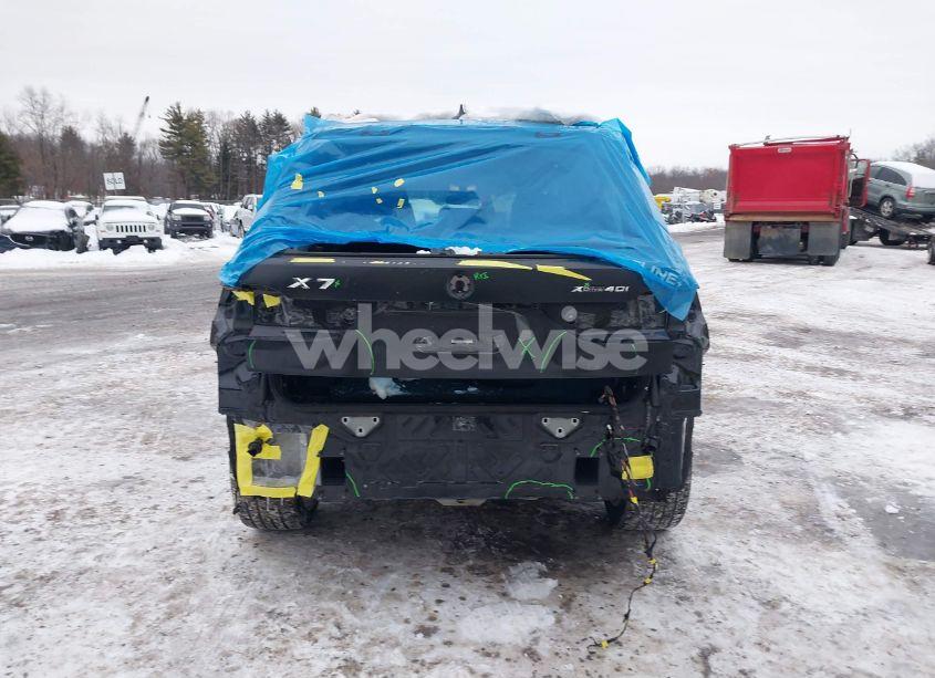 Photo 17 of 2021 Bmw X7 XDRIVE40I (VIN 5UXCW2C04M9G14524)