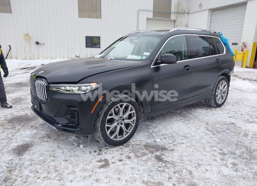 Photo 2 of 2021 Bmw X7 XDRIVE40I (VIN 5UXCW2C04M9G14524)